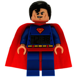 LEGO Superman Clock